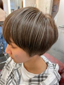 ☆ハイライトシルバーでイメチェン☆