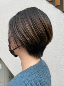 ☆グラデーションボブのショートスタイル☆
