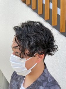 ☆無造作パーマのウェットスタイル☆