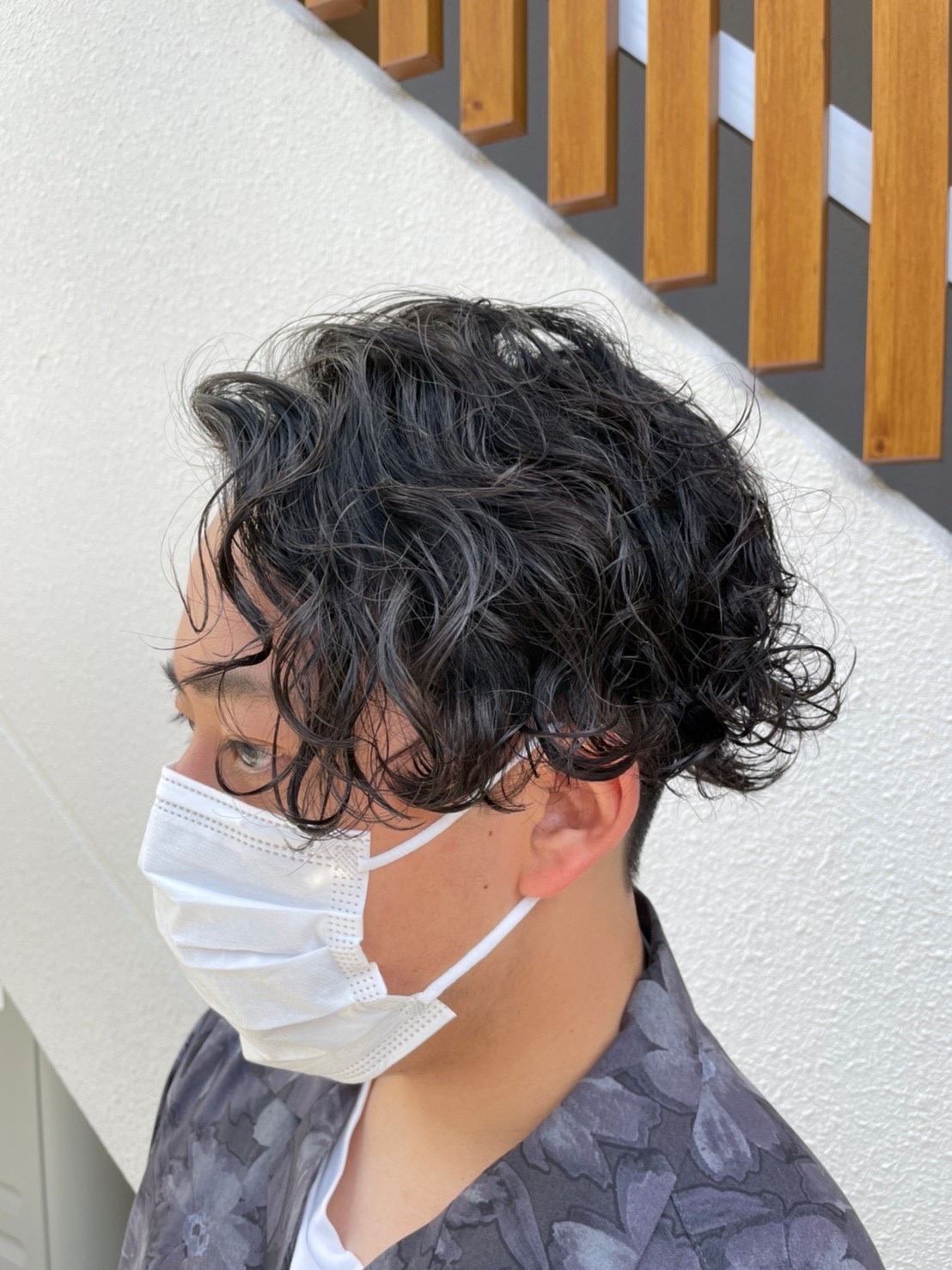 ☆無造作パーマのウェットスタイル☆